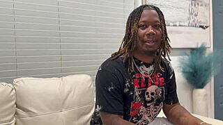 horny big ass housewife seduces delivery guy for bbc doggystyle squirting cum on ass