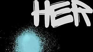 Naughty mistress straps on to pound her sissy maid's ass relentlessly.