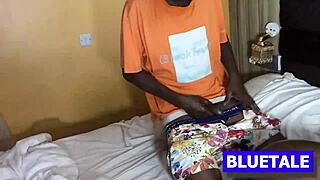 Best Friends Share Pampering Treatments and Romantic Bedroom Intimacy