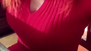 Intense Mature Pussy Pounding Creampie While Partner Works