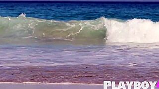 check out these babes stripping to reveal perfect bubble butts outdoors