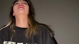 muscular guy fucks skinny asian beauty hard in her home pov quickie pounding tight pussy