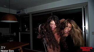 your wedding's off but join this squirting teen threesome now