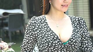 first-time japanese housewife栗林愛子 squirts wildly on hidden cam