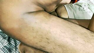 Desi babe bends over for deep hardcore pounding with monster cock