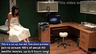 Tina lee comet humiliated in speculum gyno exam by doctor tampa and nurse angel rose