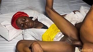 Vera's Petite Ebony Body Tempts Massive Cock All Weekend