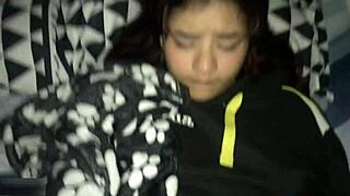 Skinny Latina Teen's Deepthroat And Doggystyle Creampie Obsession