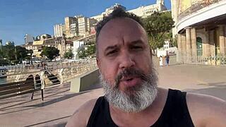 Big Tits Latina May Silva Rides Bareback In Salvador Car Casting