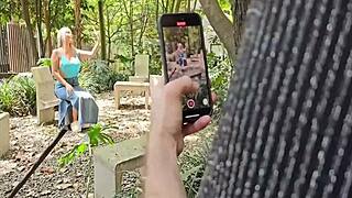 Famous Colombian actress recognized by American ends up in steamy encounter