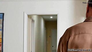 hey teen, watch this skinny brunette squirt like crazy in hd lesson