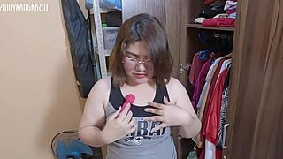 detailed pov deepthroat doggystyle creampie with chubby brunette milf