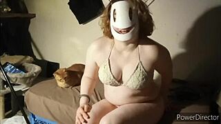 teal bikini babe whispers dirty joi stroke commands