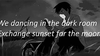 Francklin Amado dances seductively in the dark shadows