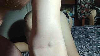 asian maid uh loves her tight anus stretched with big toys anally