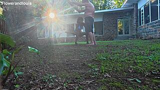 she swings back, exotic milf rides bbc cowgirl with big ass moans