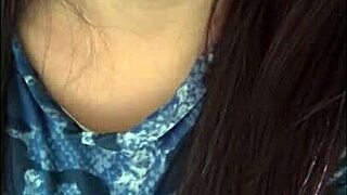 Latina flaunts big tits and pussy craving hard fuck