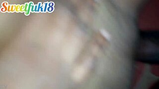 african beauty's sweet pussy creams hard outdoors in squirting reality