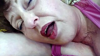 snoring giantess face fucked in huge retro roleplay fetish fun