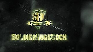 soldierhugecock plows substitute teacher sarah black's tight milf pussy