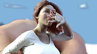 you gotta watch thewiking2000's classic giantess vore huge milf swallow fest