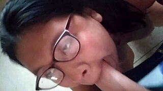 Petite Latina Couple's Outdoor Creampie in Abandoned Street Spot