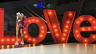 exhibit slutty crossdresser flashing panties in short skirt!