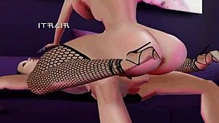 oh fuck, jane's pounding that european pussy like a wild italian slut!