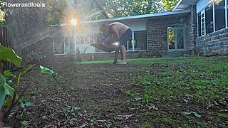 she swings back, exotic milf rides bbc cowgirl with big ass moans