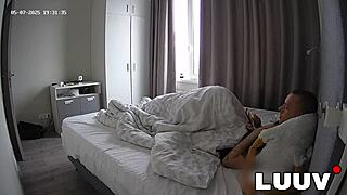 real couple unleashes intense early morning webcam doggystyle bang