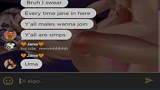 oh fuck, jane's pounding that european pussy like a wild italian slut!