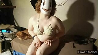 teal bikini babe whispers dirty joi stroke commands