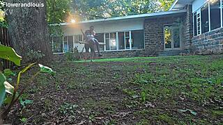 she swings back, exotic milf rides bbc cowgirl with big ass moans