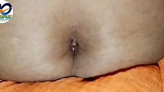 desi bhabhi strips saree bares juicy ass for intense doggystyle pounding in bedroom