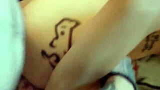 Lucy Amanita's Pierced Nipples Bounce In Rough POV Pussy Pounding