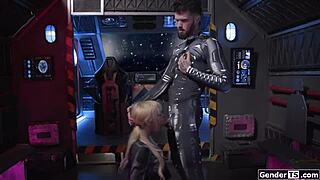 Trans captain Brittney Kade faces unexpected anal challenge