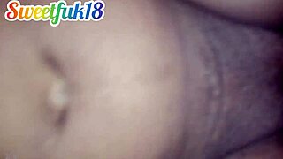 african beauty's sweet pussy creams hard outdoors in squirting reality