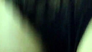 Young Babe's Tight Ride on Thick Cock in Bedroom Heat