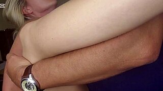 bold fucking hot ukrainian babe creampie orgasm in homemade video