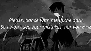 Francklin Amado dances seductively in the dark shadows