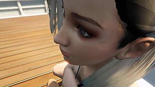 GTA 5 Yacht Babe in Bikini Enjoys Wild Ride Game