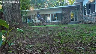 she swings back, exotic milf rides bbc cowgirl with big ass moans