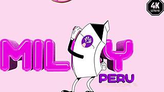 Greta Sweet's Horny Pussy Quenched By Rebellious Students' Hard Thrusts