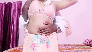 beautiful desi housewife rides tailor's cock with dirty telugu talk and huge natural tits