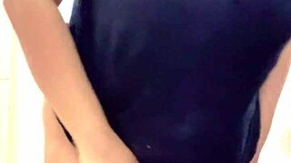 the arab wife teases her hairy pussy big boobs webcam