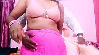 beautiful desi housewife rides tailor's cock with dirty telugu talk and huge natural tits
