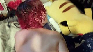 Lucy Amanita's Pierced Nipples Bounce In Rough POV Pussy Pounding