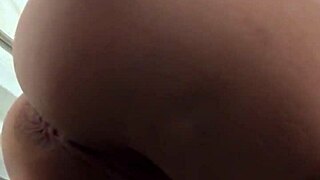 Ever tasted a curvy milf's asshole after toilet then big cock facial?