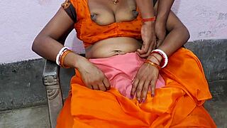 hot college girl's nude suhagrat gaping pussy at ranch party