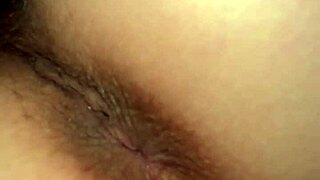 First time teen gapes hairy pussy for wild ass licking and anal!